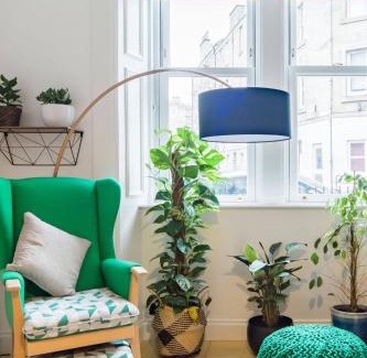 Dalry Apartment | The Plywood Flat, Modern Style In A Traditional Tenement