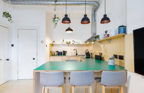 Dalry Apartment | The Plywood Flat, Modern Style In A Traditional Tenement