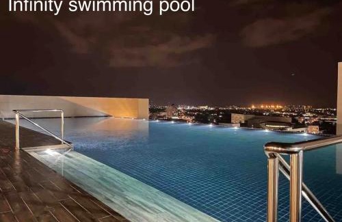 Taman Charming Apartment | The Podium Studio 4pax - AEON mall Kuching