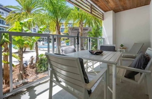 Inlet Beach Condo | The Point 30A Boutique Resort: 2 BDRM Suite w/ Pool, & Inlet Beach Access!