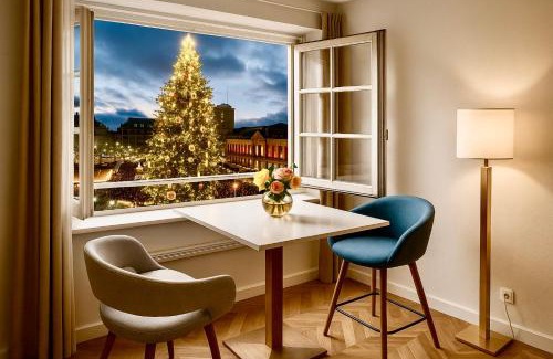 City-Centre - Petite France Apartment | The POINT CITY-Center - Place KLEBER