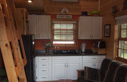 Ironwood Cabin | The Pondominium™ in Ironwood