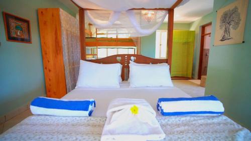 Diani Beach Apartment | The Pool House & The Colobus House, Bella Seaview, Diani Beach, Kenya