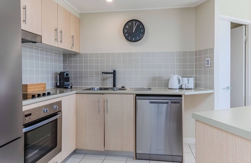 Casuarina Apartment | The Pool Resort Kingscliff - 1 BR Garden View (6320) - Holiday Management Co.