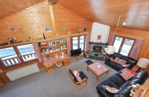 Buerchen House | The popular chalet "El Ranchito" is centrally located in the beautiful resort of Bürchen.