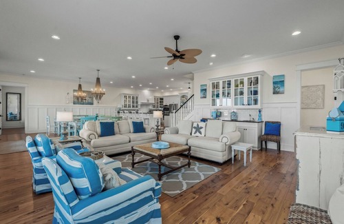 Murrells Inlet House | The Pressian: Oceanfront, Pool & Hot Tub