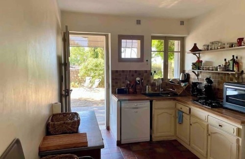 Vezenobres Apartment | The priory house