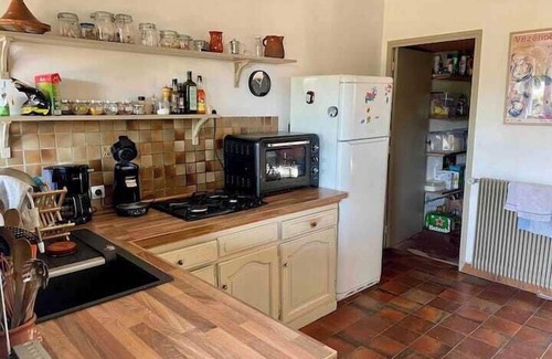 Vezenobres Apartment | The priory house
