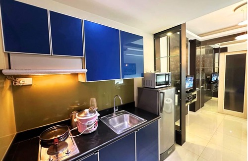 Santo Cristo Apartment | THE PROMENADE - SM North Edsa QC Manila