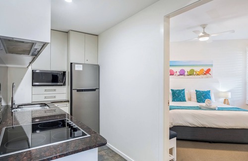 Lennox Head Apartment | The property is fully equipped for beach life.