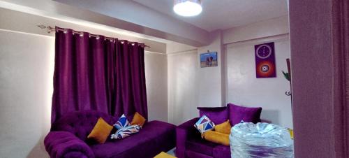 Mbotela Bed & Breakfast | The Purple Gem Airbnb -South B- Oak South Apartments