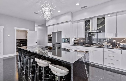 Vilano Beach House | The Purple Shark Oceanfront Home - Brand New Home