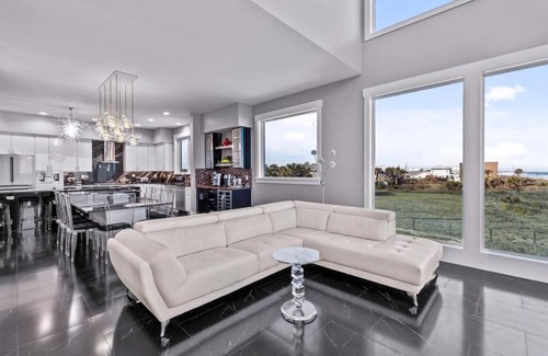 Vilano Beach House | The Purple Shark Oceanfront Home - Brand New Home
