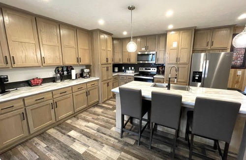 Spring Brook House | The Puzzle House @ Spring Brook Resort