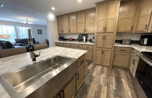 Spring Brook House | The Puzzle House @ Spring Brook Resort