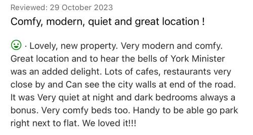 Bootham Apartment | The Quadrant - The King Suite