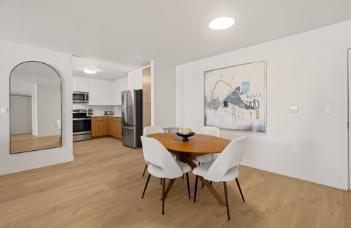 Marina del Rey Apartment | The Quartz Nook Elegant 1BR Zen Garden View Marina Side