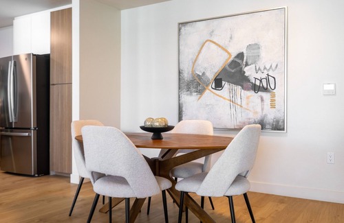 Marina del Rey Apartment | The Quartz Nook Elegant 1BR Zen Garden View Marina Side