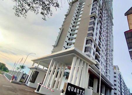 Malacca City Apartment | The Quartz Residence - City Centre Condo