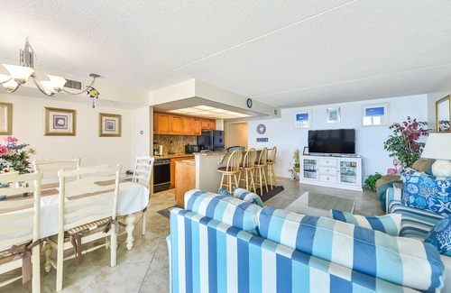 North Ocean City Condo | The Quay 3BR/2BA Direct Ocean Front – Stunning View of Ocean