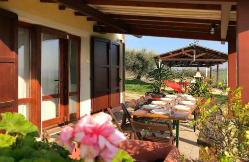 Bettolelle Apartment | The Quercia in historic villa with pool in Senigallia
