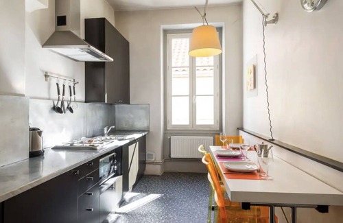 Lyon City Centre Apartment | The Rabelais