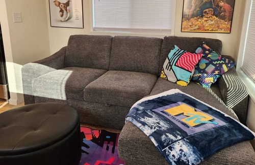 Roseburg House | The Rad Pad - 80s themed Tiny House
