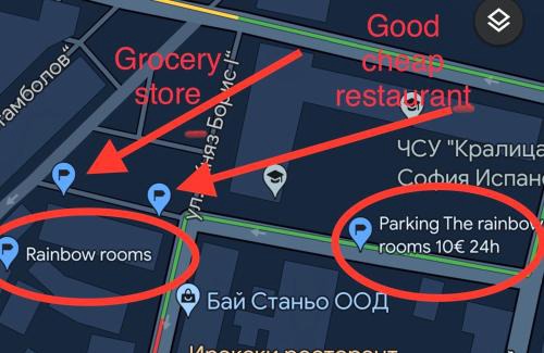 Sofia City Center Apartment | The rainbow 4