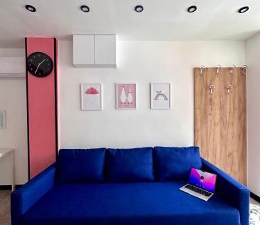 Sofia City Center Apartment | The rainbow 9