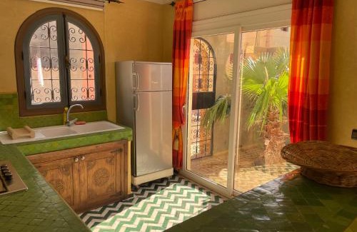Mirleft Apartment | The Rainbow House