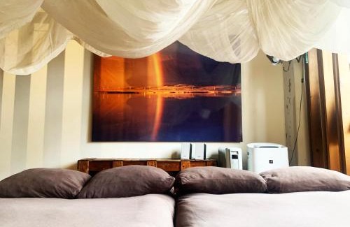 Central Kyoto Apartment | The Rainbow Room