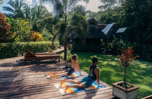 Belmopan House | The Rainforest Deluxe Cabana at Jaguar Creek