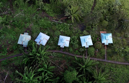 Belmopan House | The Rainforest Deluxe Cabana at Jaguar Creek