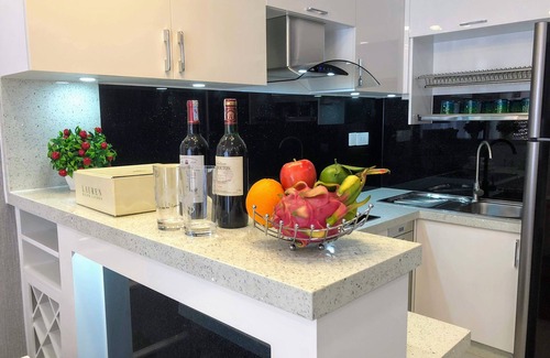 Bach Dang Riverside Apartment | The Ralph Lauren Suite 2BR Center