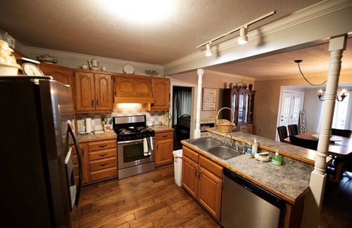 Pangburn House | The Ramsey House located in the heart of Pangburn