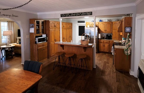 Pangburn House | The Ramsey House located in the heart of Pangburn