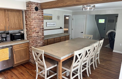Atchison House | The Raven Haven! Perfect for family, friends or a quiet get away.