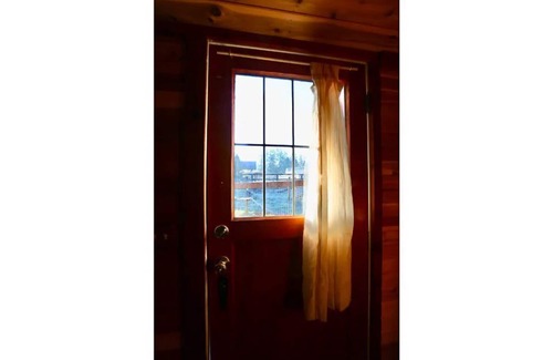 McKenna Cabin | The Red Cabin at Left Foot Farm