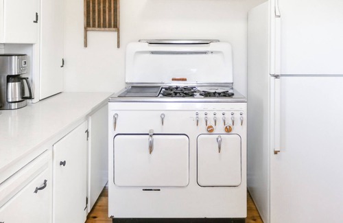 Central Oklahoma City House | The Red Rock Cabin