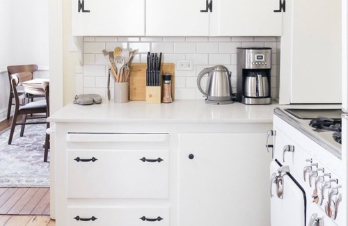 Central Oklahoma City House | The Red Rock Cabin