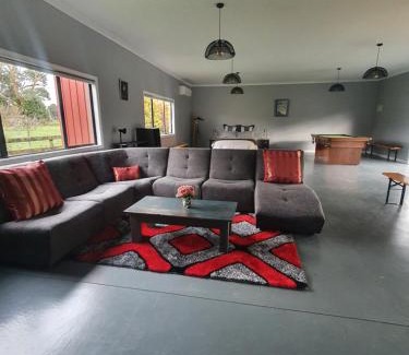 Matamata House | The Red Shed