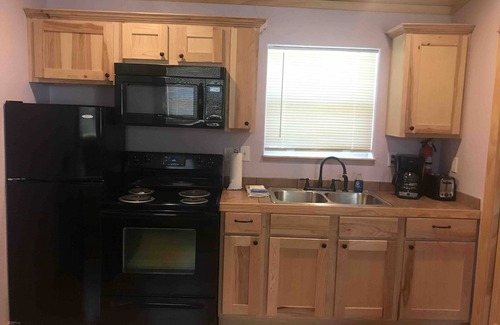 Coram Apartment | The Red Station by Glacier - Apartment #2 with AC and laundry