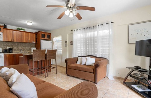 Rincon Apartment | The Reef 1 walking distance to Steps Beach