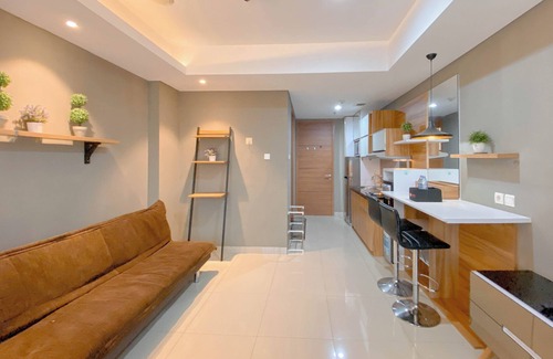Hegarmanah Apartment | The Regal Studio At Dago Suites Apartment