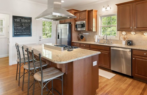 Wise House | The Remedy at Lake Gaston - Main Lake w/ Sunrise and Sunsets views - Sleeps 14