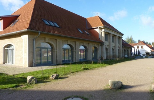 Stolpe b. Anklam Apartment | The Remise Halla RE-04 - rural luxury holiday apartment with terrace on Usedom -