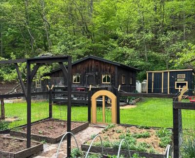 Seneca Rocks House | The Renovated Barn at Seneca Rocks