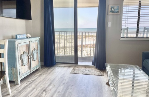 Fort Morgan Condo | The Resort - Beach Front View! Free Internet, Newly remodeled!