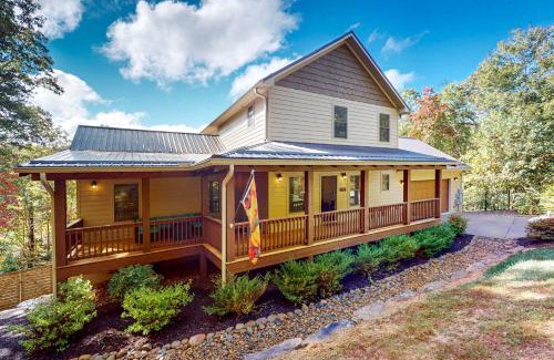 Pisgah Forest House | The Retreat at Fern Cove