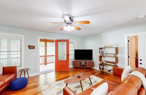 Pisgah Forest House | The Retreat at Fern Cove